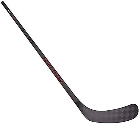 The Bauer Vapor HyperLite Intermediate Composite Hockey Stick is designed for players looking for extreme lightness, quick release and improved durability. The stick weight is reduced to 385 grams, allowing for fast and efficient play.