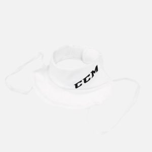 CCM Pro Neck Guard Wh JR (301252)