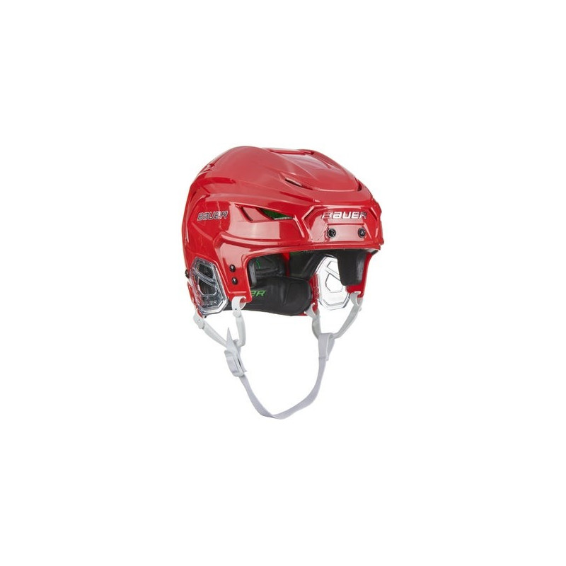 BAUER Hyperlite SR Hockey Helmet (Red, M/L) BAUER Hyperlite SR Hockey Helmet (Red, M/L)