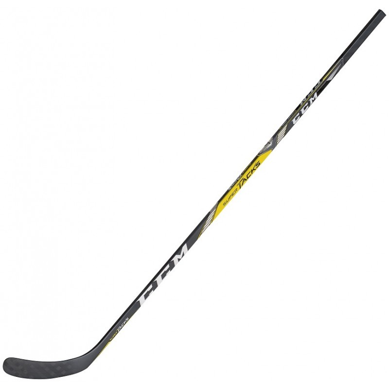 Hockey composite stick CCM Super Tacks SR (19, Right, SR 85 flex) Hockey composite stick CCM Super Tacks SR (19, Right, SR 85 flex)