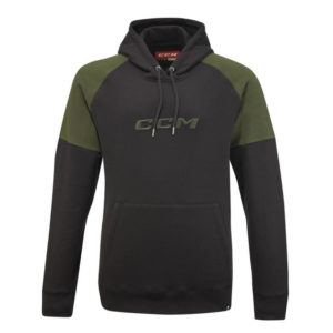 CCM CAMO SR Pullover Hoodie (Black, S)