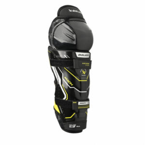 BAUER Supreme Mach YTH Hockey Shin Guards (10''/25 cm)