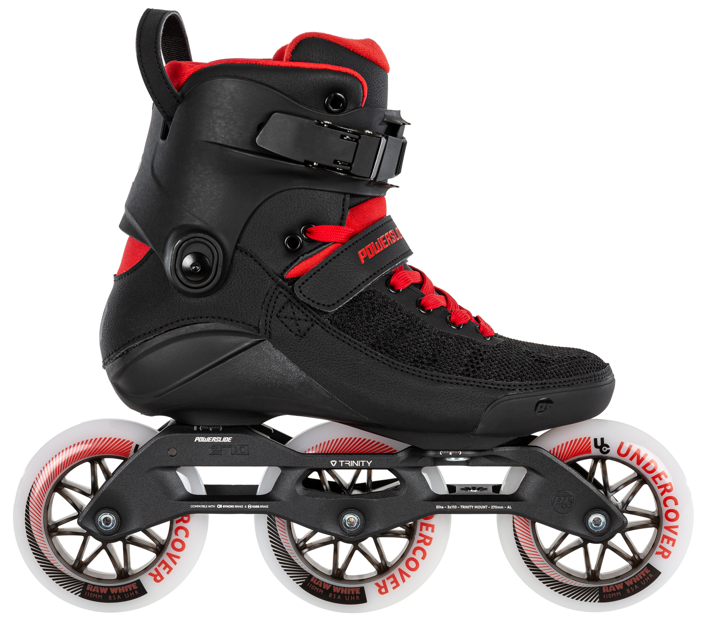 POWERSLIDE Black Fire 110 38 POWERSLIDE Black Fire 110 38