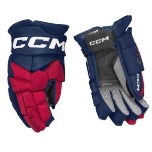 HGFT8 SR CCM JS Gloves Navy/Red/White 13