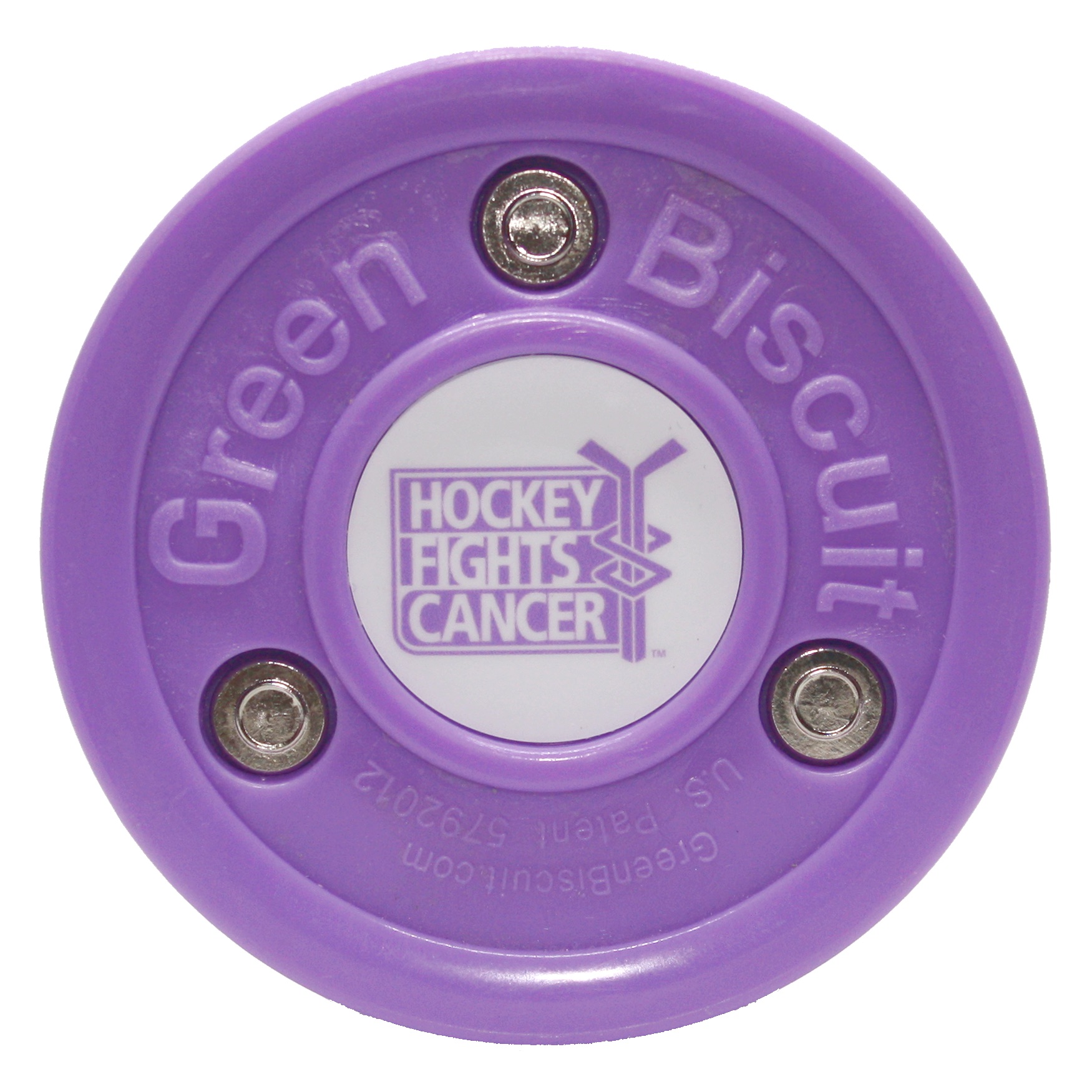 Green Biscuit Orange NHL Hockey Fights Cancer Puck Green Biscuit Orange NHL Hockey Fights Cancer Puck