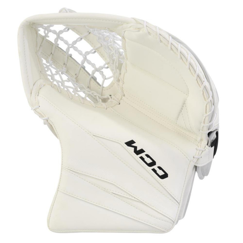 CCM AXIS XF SR Goalie Catcher (White, Regular) CCM AXIS XF SR Goalie Catcher (White, Regular)