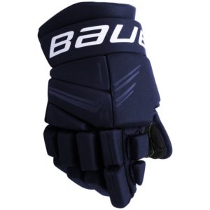 BAUER Gloves X - Jr. marine 10.0
