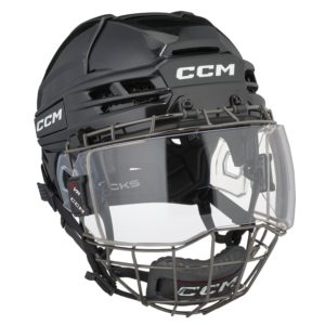 FMHVR SR CCM CAG Visor Black Chrome S/M (5490135)