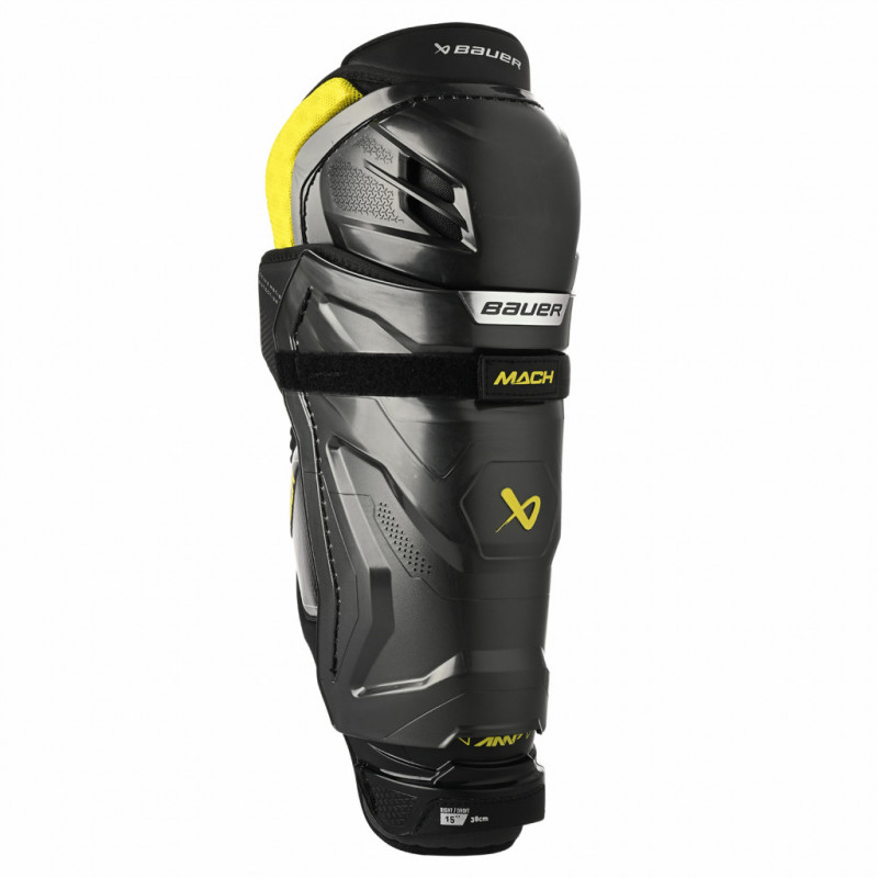 BAUER Supreme MACH SR Hockey Shin Guards (15''/38cm) BAUER Supreme MACH SR Hockey Shin Guards (15''/38cm)