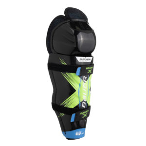 BAUER Shinguards X - Yth. 9.0