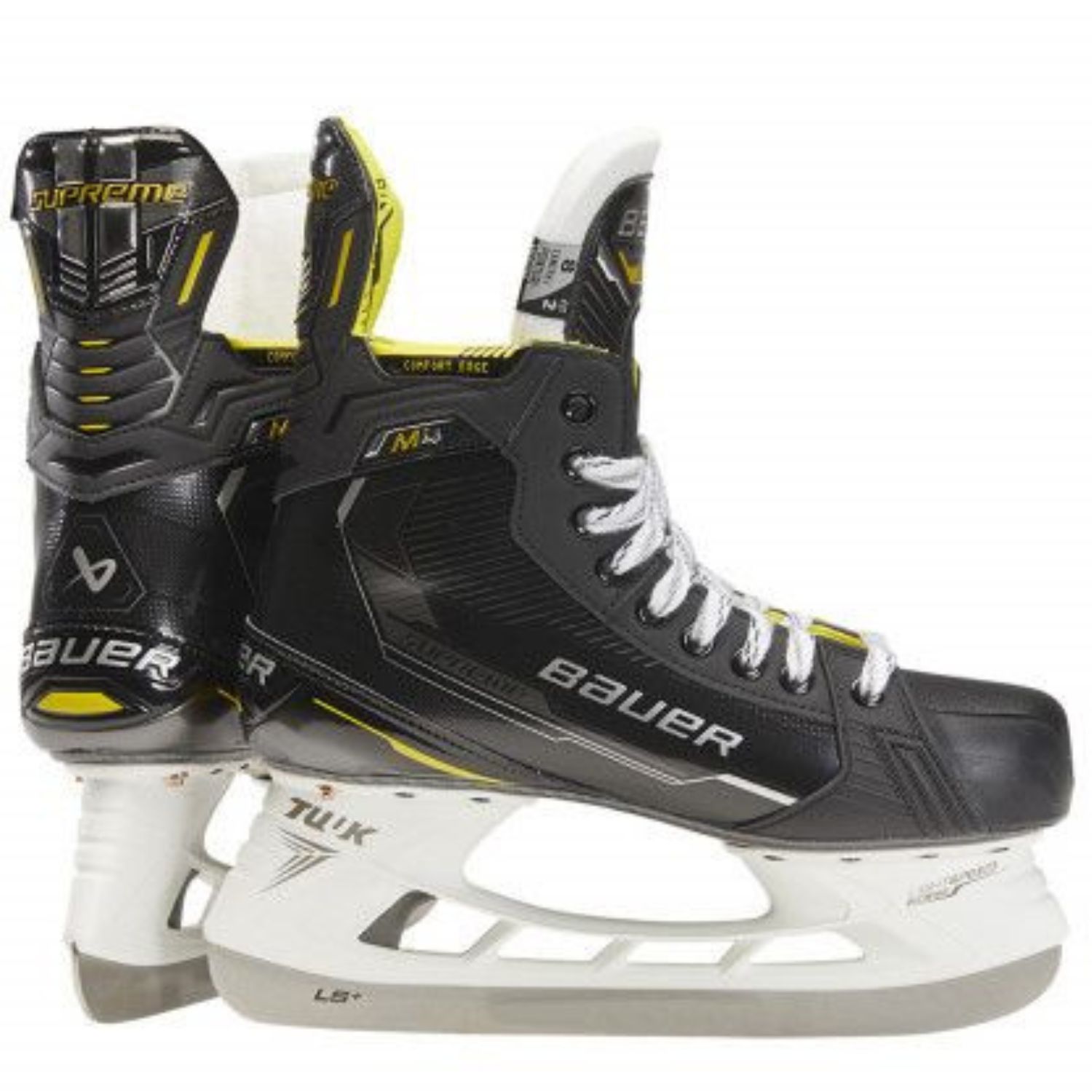 Bauer Supreme M4 SR Hockey Skates (SR 11 - 47, FIT 1) Bauer Supreme M4 SR Hockey Skates (SR 11 - 47, FIT 1)