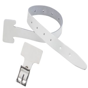 AP7010 SR CCM RPA Goalie LTHR BOOT STRAP KIT White OSFA (2026987)