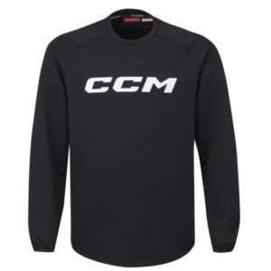 CCM Locker Room Sweater (Black, XXL)