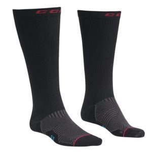 SSPLCMPK CCM CCM Skate Socks Black/Red L