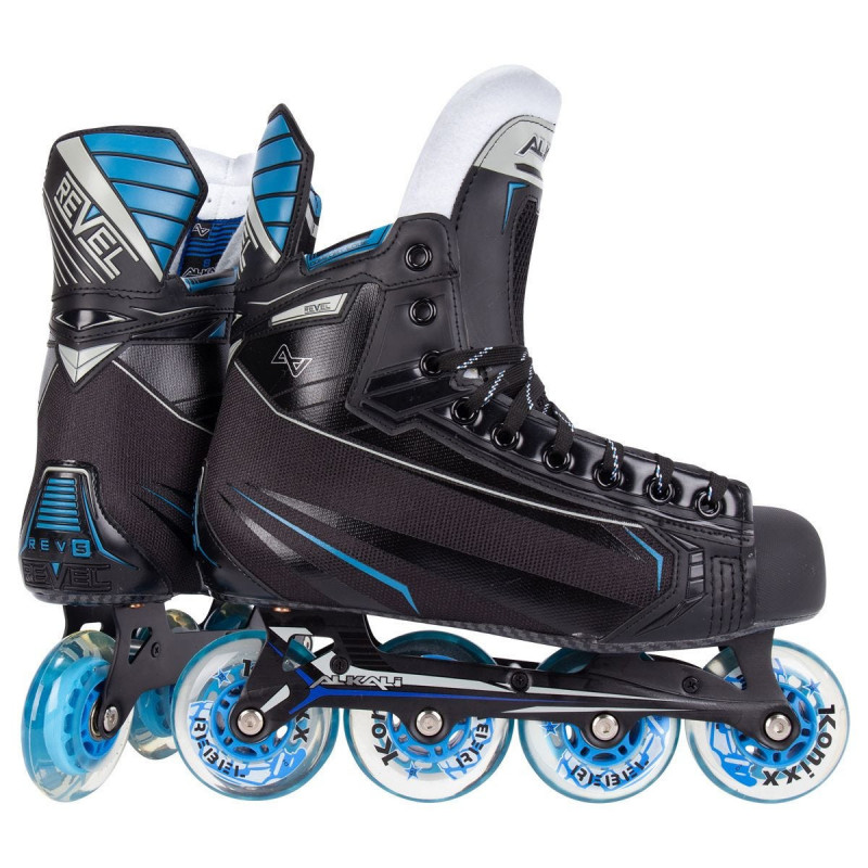 ALKALI Revel 5 JR Roller Hockey Skates (JR-INT 4 - 37,5) ALKALI Revel 5 JR Roller Hockey Skates (JR-INT 4 - 37,5)