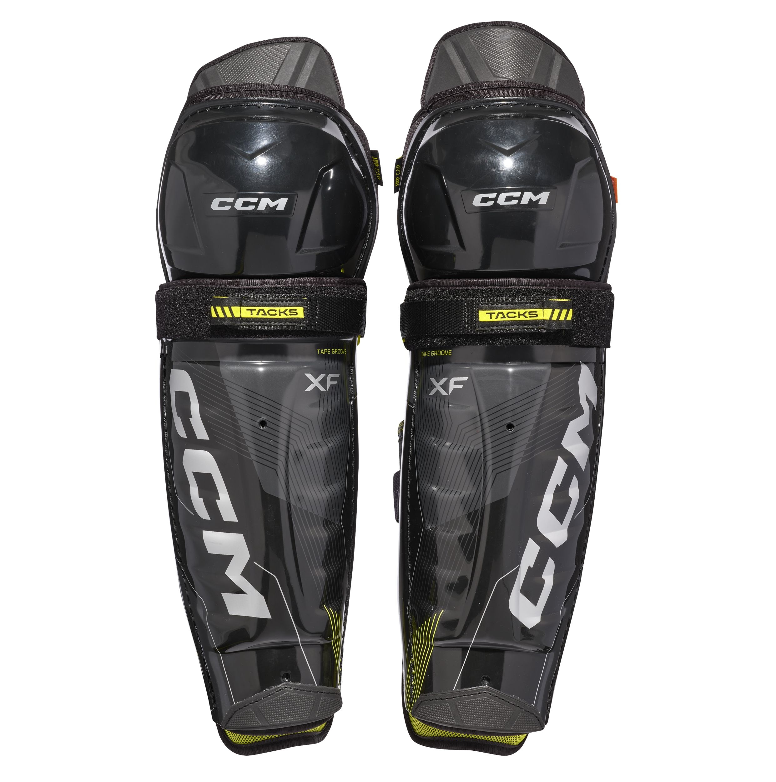CCM Tacks XF SR Hockey Shin Guards (14''/36 cm) CCM Tacks XF SR Hockey Shin Guards (14''/36 cm)