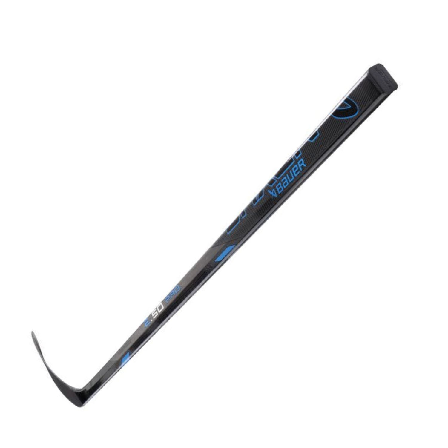 The hockey composite stick BAUER Nexus E50 Pro SR is designed for players seeking reliability and precision on the ice. With its traditional shaft profile and mid-kick point, it suits players who value ease of use and versatility in shooting and passing.