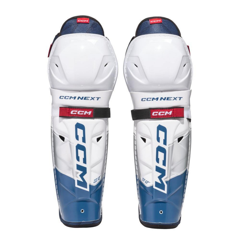CCM NEXT JR Hockey Shin Guards (12''/30 cm) CCM NEXT JR Hockey Shin Guards (12''/30 cm)