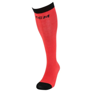 SOCKLINERK SR CCM CCM Skate Socks Red OSFA (5595036)