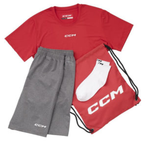 CCM SR Dryland Kit (XL, Red)