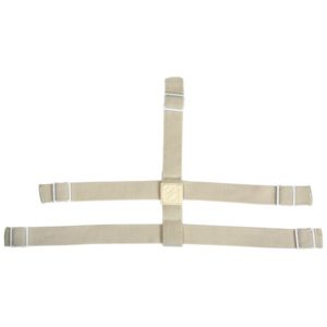 BAUER RP Profile GOAL MASK BACK PLATE STRAP wht