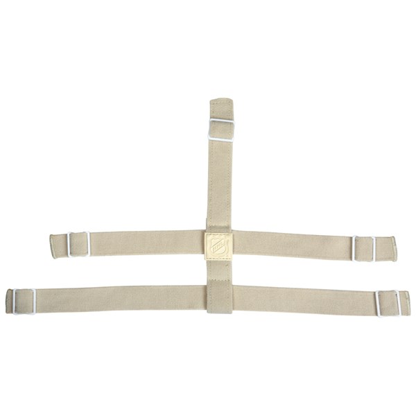 BAUER RP Profile GOAL MASK BACK PLATE STRAP wht BAUER RP Profile GOAL MASK BACK PLATE STRAP wht