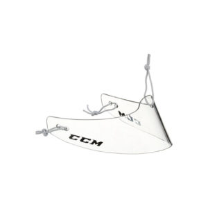 Hockey Goalie Throat Guard CCM Lexan SR