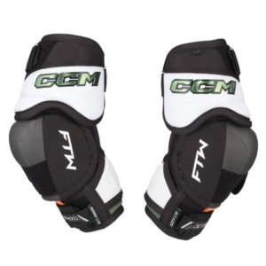 CCM JetSpeed FTW SR Womens Hockey Elbow Pads (S/M)