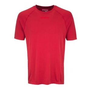 CCM TSS3TA MENS SS TRAINING TEE Red S