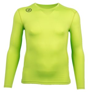 WARRIOR W Comp LS Shirt SR Lime Green L