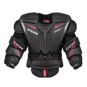 ABE7.9 SR CCM EFX Goalie Arm & Body Black/Red M