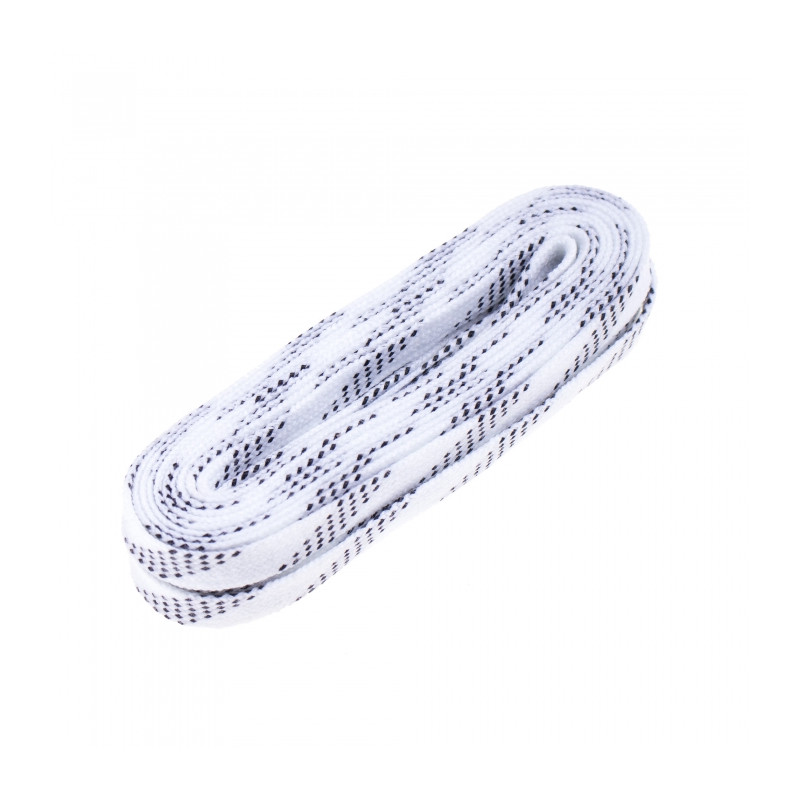 CCM Proline Team Wax Hockey Laces (White, 108"/274cm) CCM Proline Team Wax Hockey Laces (White, 108"/274cm)