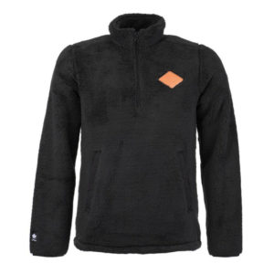 CCM 1/2 Zip SR Sherpa (Black, L)