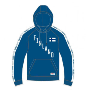 CCM SR Country Pullover Hoodie (L, Finland)