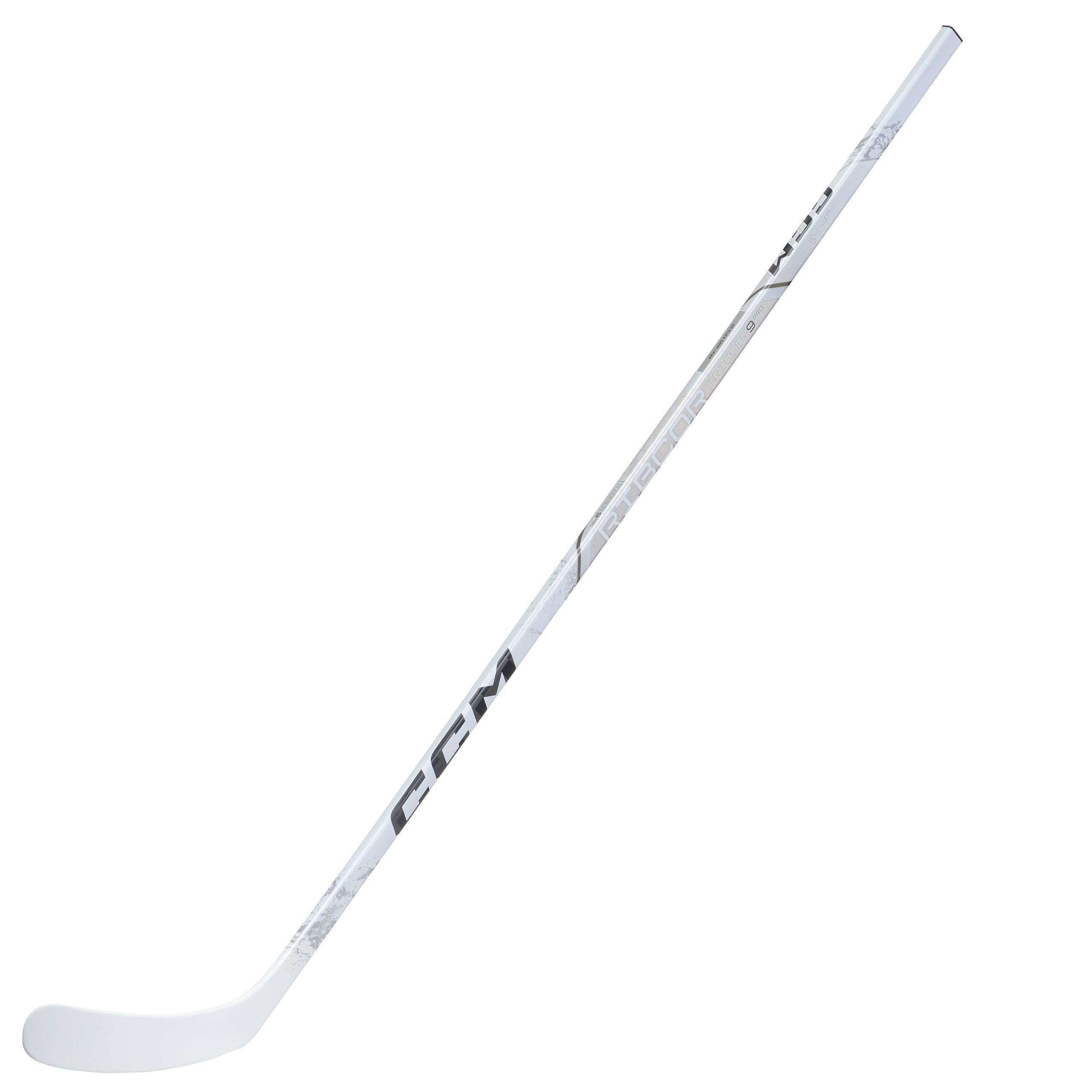 The CCM Trigger 9 Pro Senior hockey stick delivers elite-level performance with a lightweight carbon build, quick release, and superior durability for maximum power.