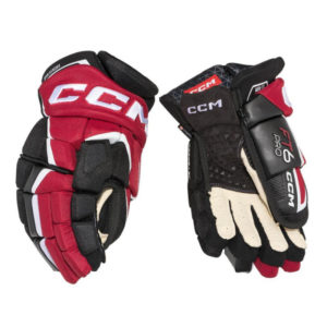 HGFT6PRO JR CCM JS Gloves Black/Red/White 11
