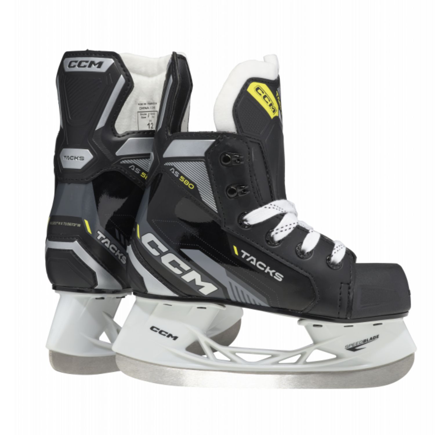 CCM Tacks AS-580 YTH Hockey Skates (REGULAR, YT8 - 25) CCM Tacks AS-580 YTH Hockey Skates (REGULAR, YT8 - 25)