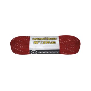 WARRIOR Laces Wax 108" RED