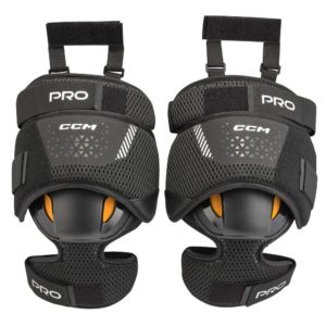 KPPRO SR CCM GOALIE KNEE PADS Black OSFA (5555125)