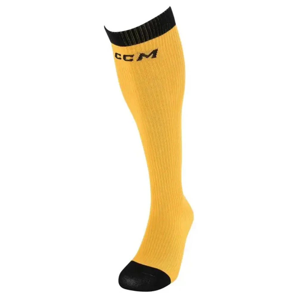 SOCKLINERK SR CCM CCM Skate Socks Yellow OSFA (5595035) SOCKLINERK SR CCM CCM Skate Socks Yellow OSFA (5595035)