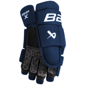 BAUER Gloves X - Int. marine 12.0