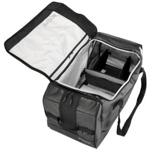 B55037 CCM ELITE CARRY PLAYER BAG 37" Black 37