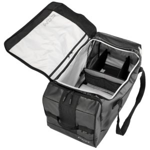 B55037 CCM ELITE CARRY PLAYER BAG 37" Black 37