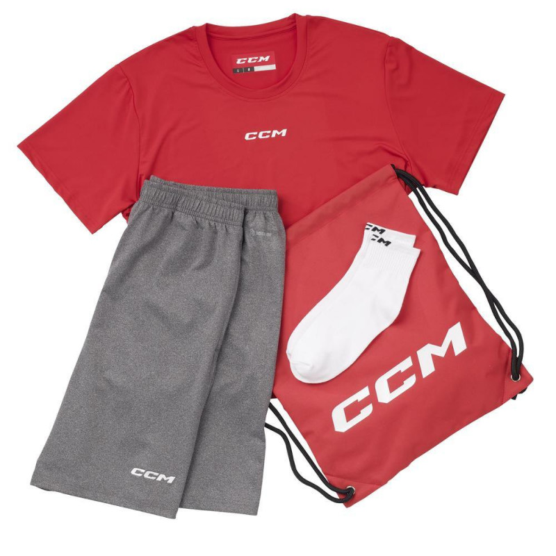 CCM JR Dryland Kit (Red, JR L) CCM JR Dryland Kit (Red, JR L)