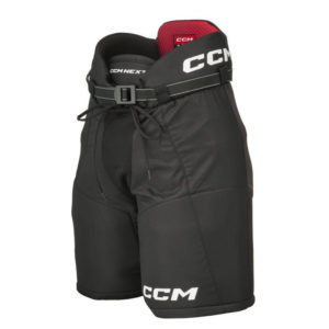 CCM NEXT YTH Hockey Pants (Black, YTH S)
