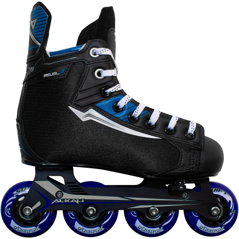 ALKALI Revel Adjustable JR 2-5 Roller Hockey Skates ALKALI Revel Adjustable JR 2-5 Roller Hockey Skates