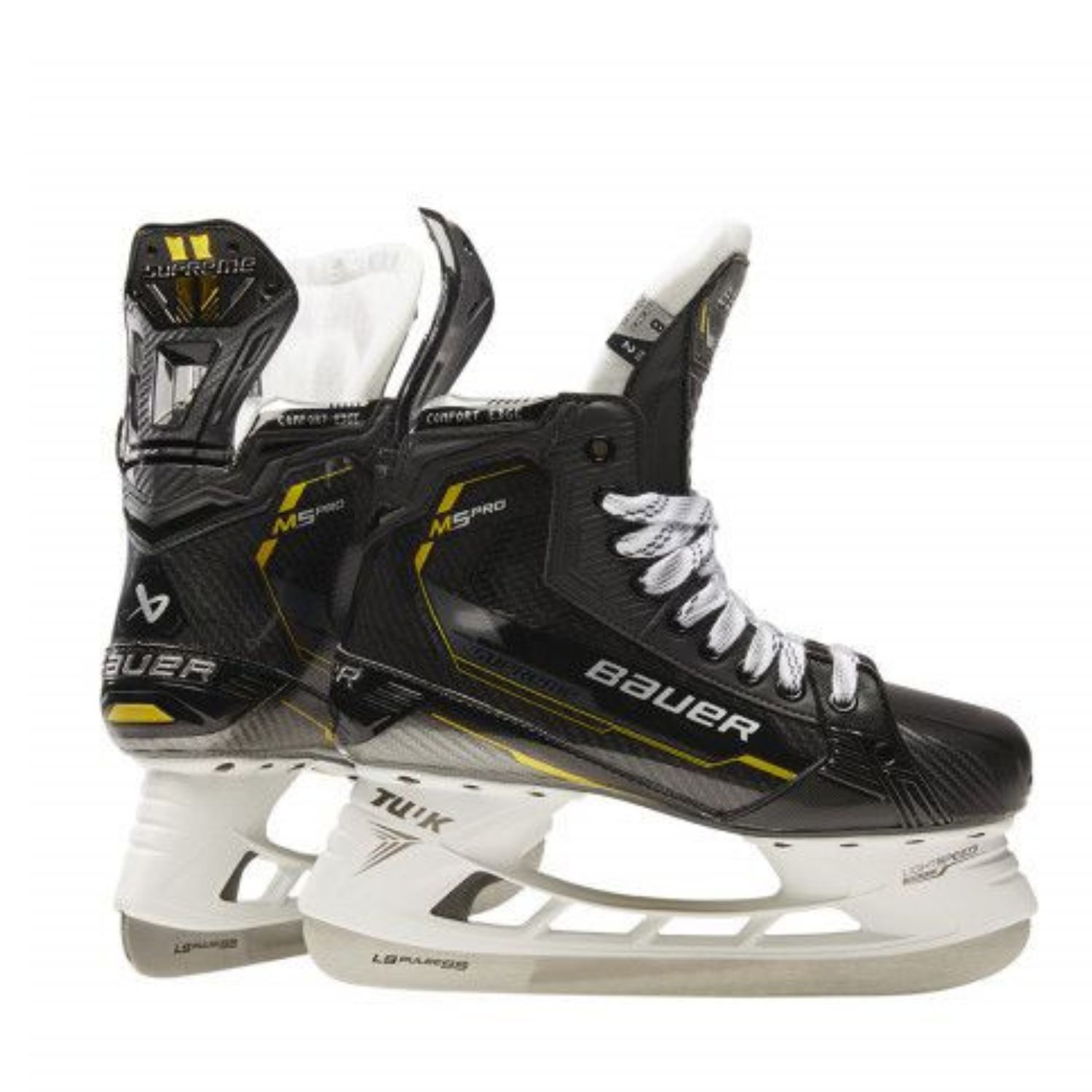 BAUER Supreme M5 PRO INT Hockey Skates (JR-INT 6 - 40,5, FIT 2) BAUER Supreme M5 PRO INT Hockey Skates (JR-INT 6 - 40,5, FIT 2)