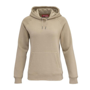 CCM Core Womens Pullover Hoodie (L, svetlo rjava (sand))