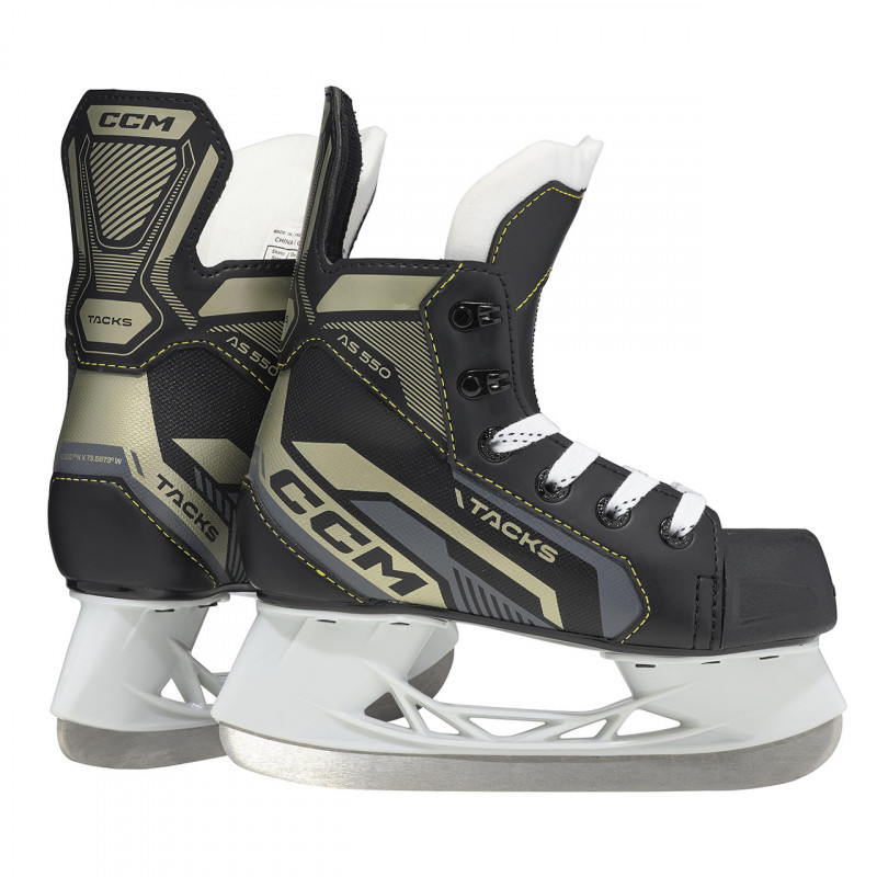 CCM Tacks AS-550 YT Hockey Skates (REGULAR, YTH 7 - 25) CCM Tacks AS-550 YT Hockey Skates (REGULAR, YTH 7 - 25)