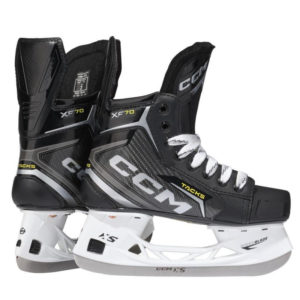CCM Tacks XF 70 JR Hockey Skates (REGULAR, JR-INT 2 - 35)